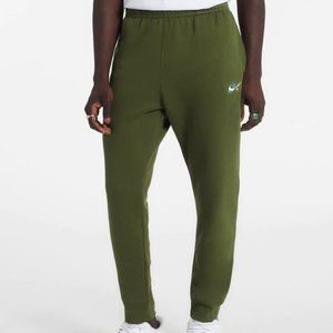 New Nike NSW Club Fleece Jogger Pants Rough Green DO6169-326